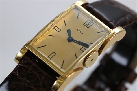 hermes vintage watch identification